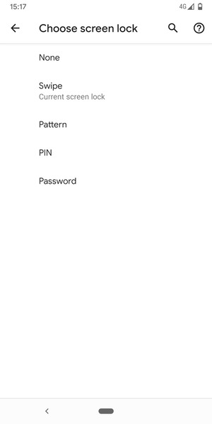 Select Pattern