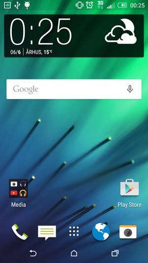 Selecteer Apps