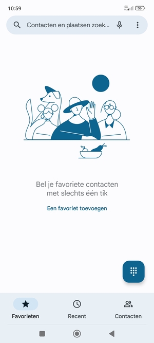Selecteer Toetsenblok