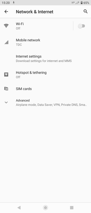 Wait for the download to finish