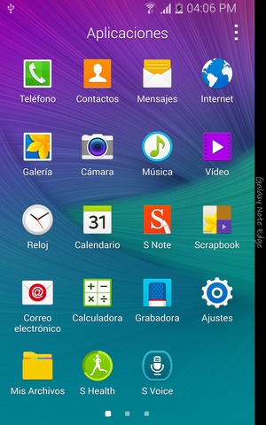 Seleccione Ajustes