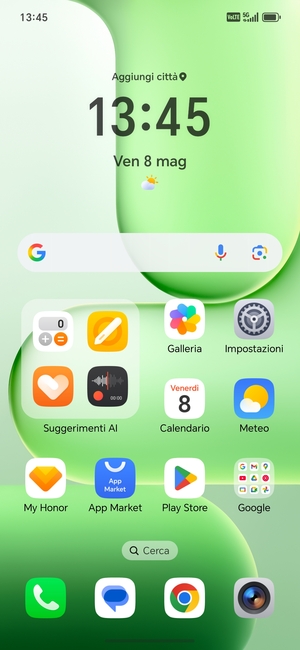 Seleziona Google