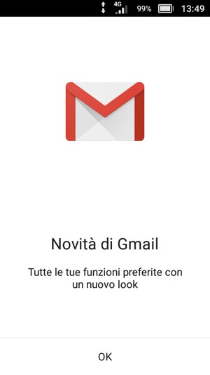 Seleziona OK
