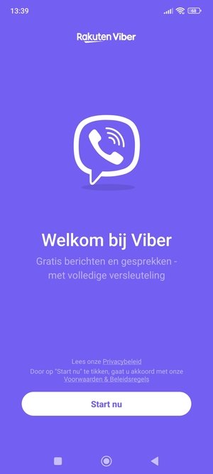 Uw app is klaar voor gebruik