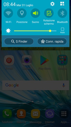 Spunta la casella di controllo Auto