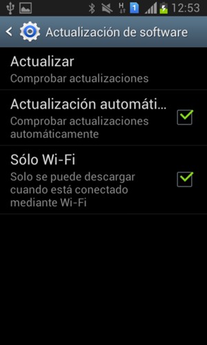 Seleccione Actualizar