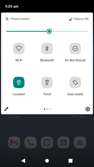 Turn off Location