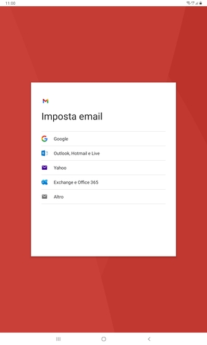Seleziona Outlook, Hotmail e Live