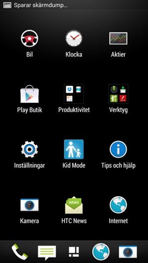 Välj Inställningar