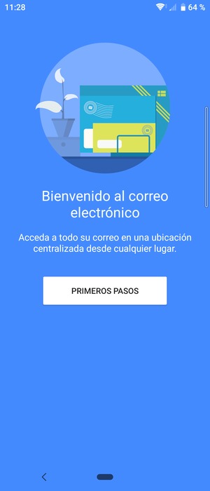 Seleccione PRIMEROS PASOS