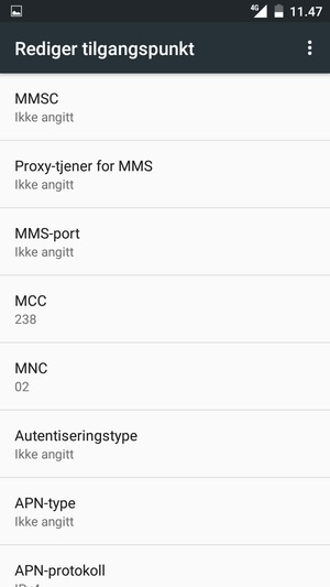 Bla ned og skriv inn internett-informasjon