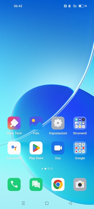 Seleziona Play Store