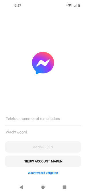 Uw app is klaar voor gebruik