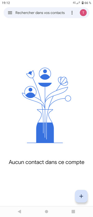 Sélectionnez le bouton du Menu