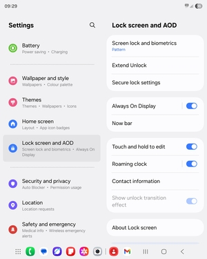 Your phone is now secure with a screen lock