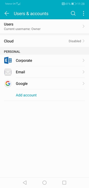 Select Google