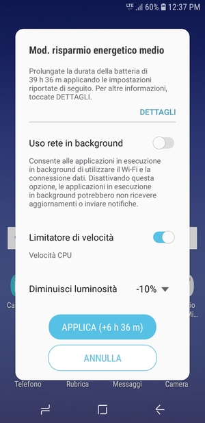 Seleziona APPLICA