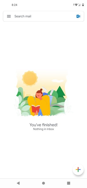 Your account is ready to use