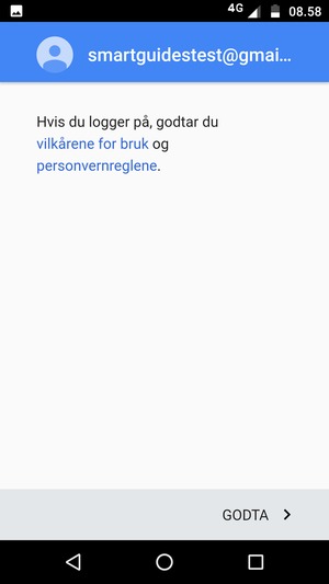 Velg GODTA