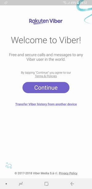 Your app is ready to use