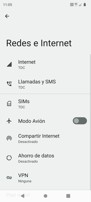 Seleccione SIMs