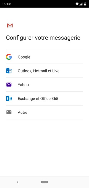 Sélectionnez Autre