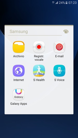 Seleziona E-mail