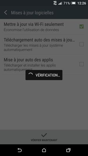 Veuillez attendre la fin de la recherche