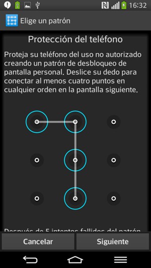 Seleccione Siguiente