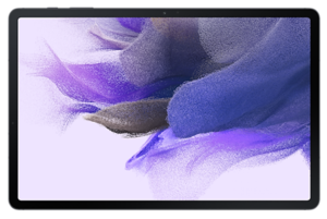 Finden Sie den Lautstärke-Wippschalter an der Seite des Tablets. Drücken Sie auf den unteren Teil des Wippschalters, um die Lautstärke herunterzustellen.