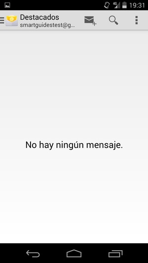 Su cuenta está lista para usar