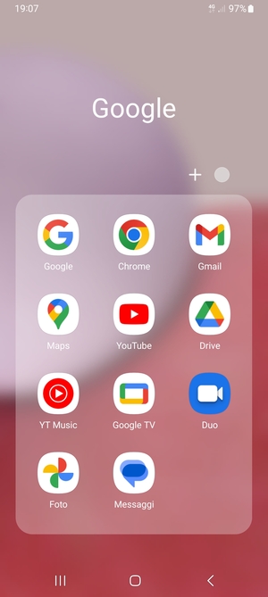 Seleziona Gmail