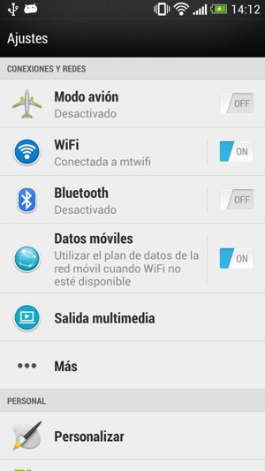 Seleccione Más