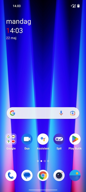 Swipe opad