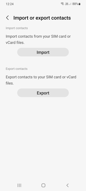 Select Import