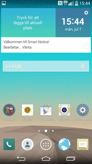 Välj Program