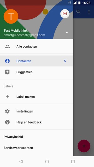 Selecteer Instellingen