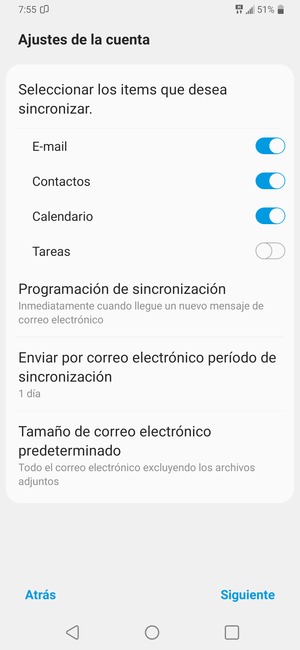 Seleccione Siguiente