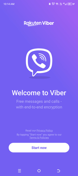 Your app is ready to use