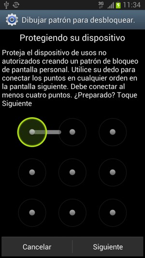 Seleccione Siguiente