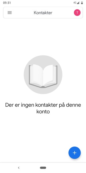 Vælg Menu-knappen