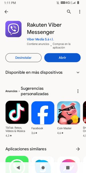 Seleccione Abrir