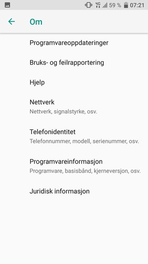 Velg Programvareoppdateringer