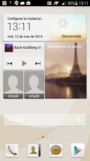 Deslice a la izquierda