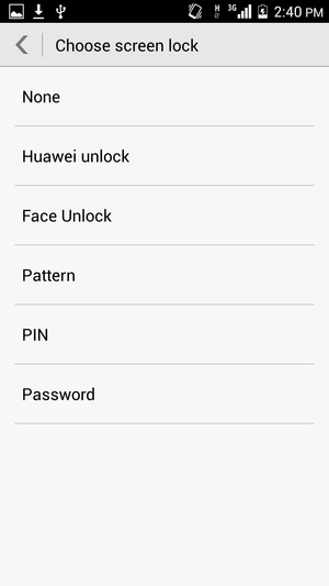 Select Pattern