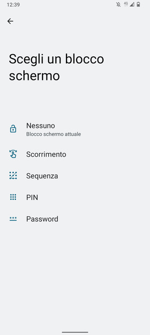 Seleziona Sequenza