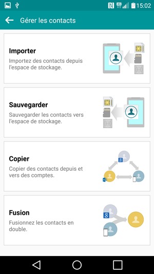 Sélectionnez Importer