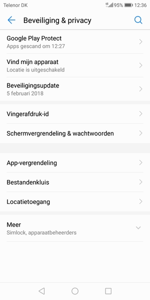 Selecteer Meer