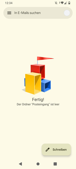 Ihr Konto ist einsatzbereit