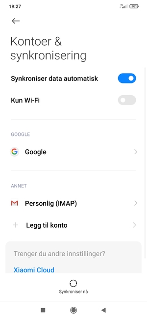 Velg Google